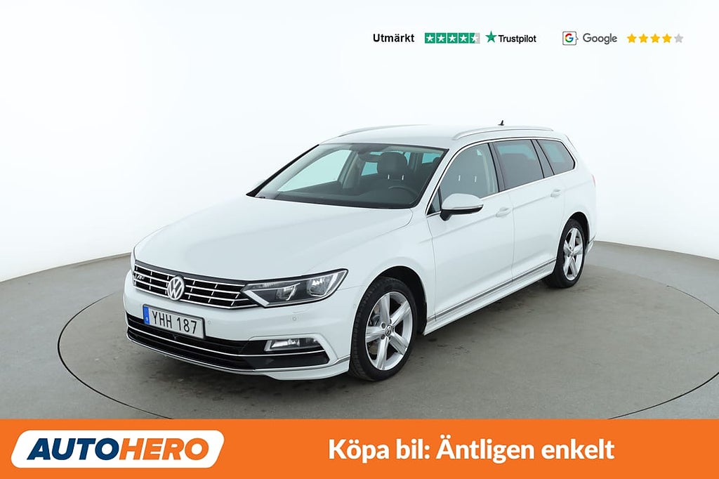 Volkswagen Passat Sportscombi R-Line / Värmare, Dragkrok