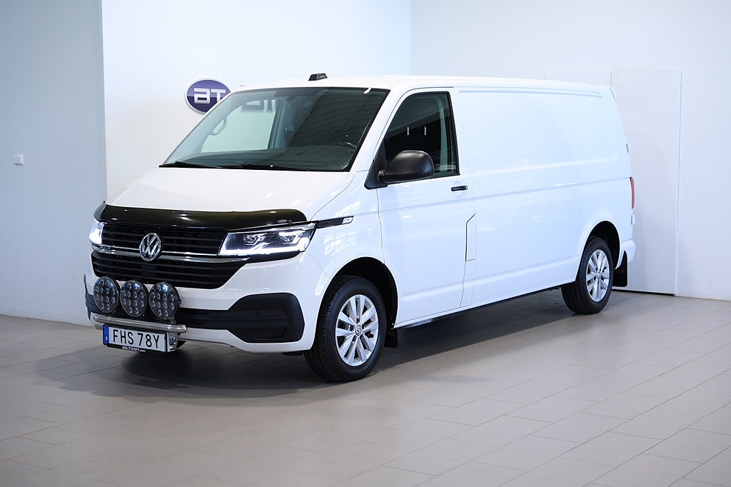 Volkswagen Transporter T6.1 lång hjulbas 150hk TDI DSG 4Motion 340