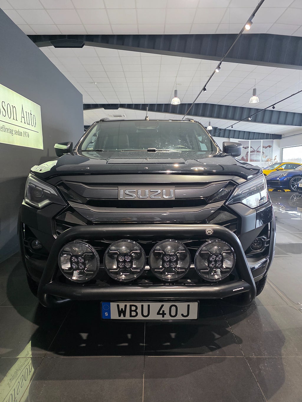 Isuzu D-Max XRX Double Cab CNG Låg skatt MetBox Hundkåpa - bild 13