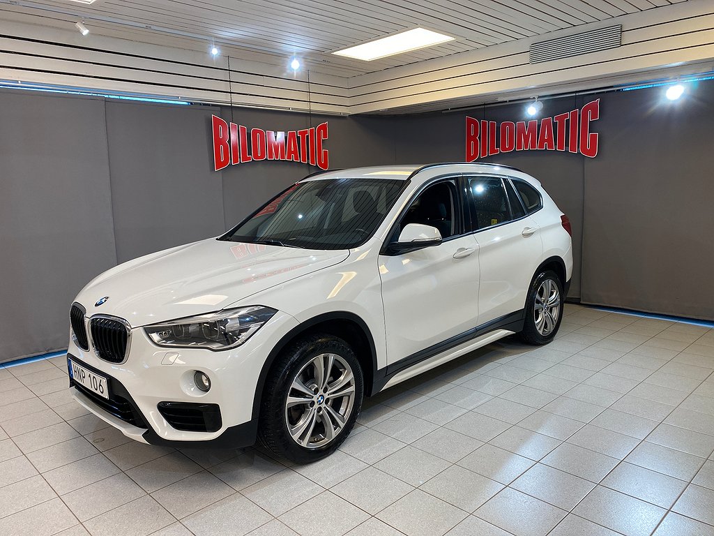 BMW X1 xDrive20d Sport Line NAV Drag V-hjul HUD