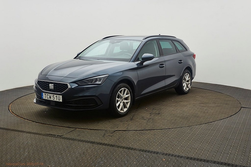 Seat Leon ST León Sportstourer 1.0 eTSI Comfort,drag+värmare 