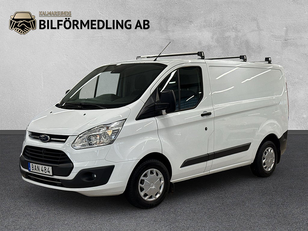 Ford transit Custom 270 2.0 Drag D-Värm Inredning BKam VHjul