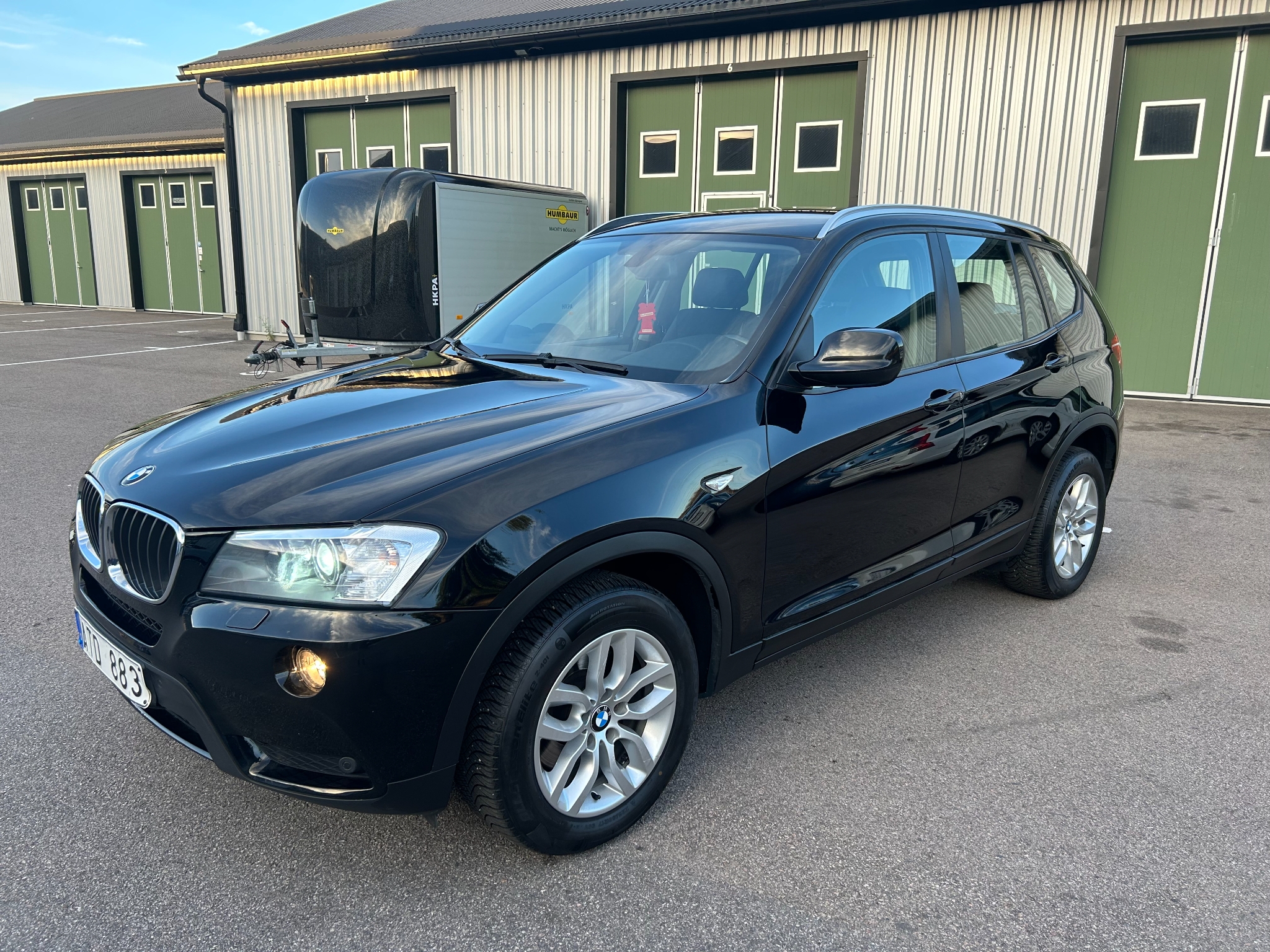 BMW X3 xDrive20d Steptronic Euro 5 2013, bild 3/47