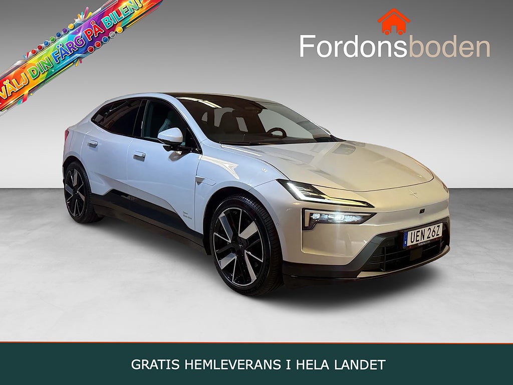 Polestar 4 Long Range Business Pilot Plus Sport Moms Pano 1 ägare