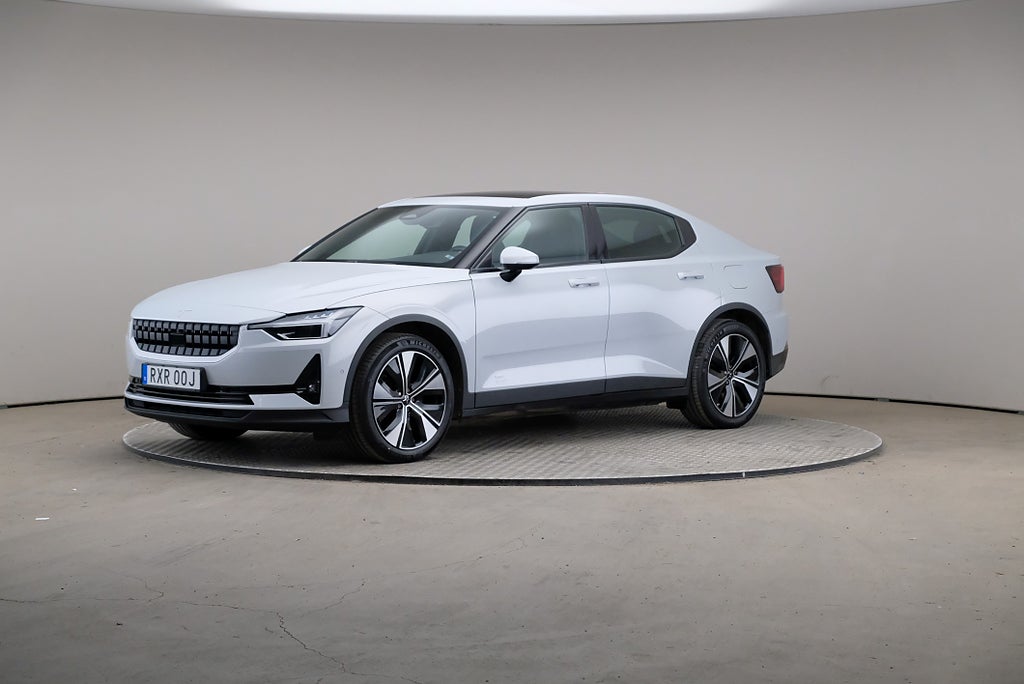 Polestar 2 Long Range Single Motor 78 kWh Pilot Plus Drag