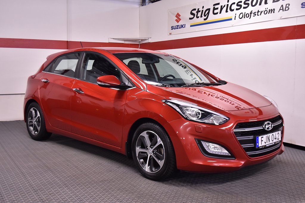 Hyundai i30 5-dörrar 1.6 135Hk AUTOMAT