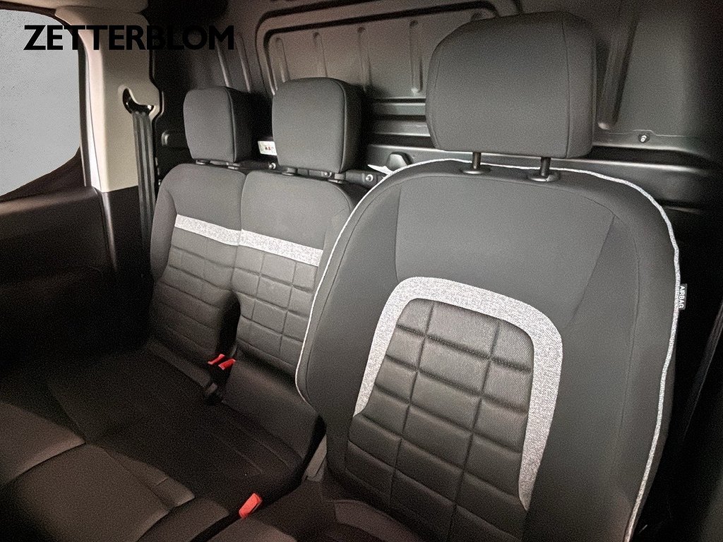 Transportbil - Skåp Citroën berlingo 9 av 14