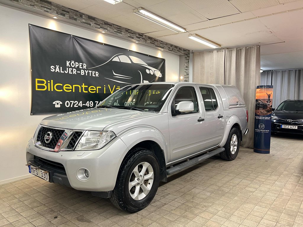 Nissan Navara Dubbelhytt 2.5 dCi 4x4 Euro 5 190HK