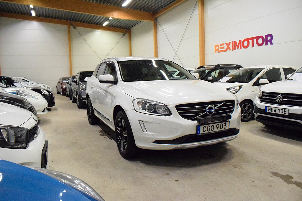 Volvo XC60 D4 AWD Geartronic Classic, Summum Euro 6