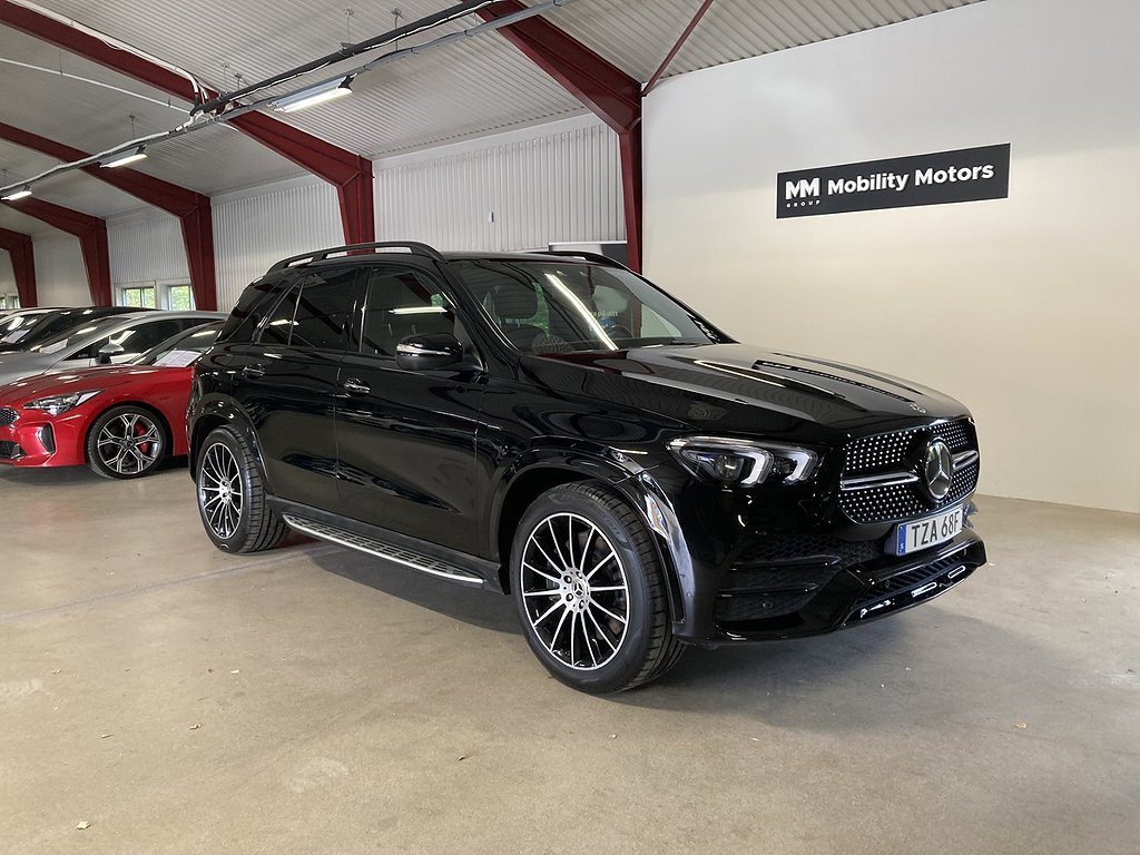 Mercedes-Benz GLE 350 de 4MATIC AMG Line Moms