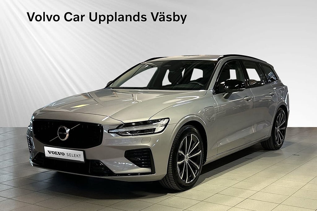 Volvo V60 T6 Plus Dark / Klimatpaket / Dragkrok / 0% RÄNTA