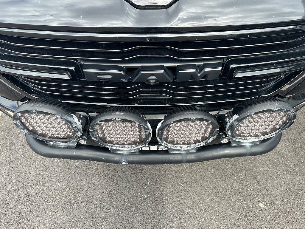 Dodge Ram 1500 Laramie Night Edition Leer Kåpa V8 Hemi 395hk - bild 14