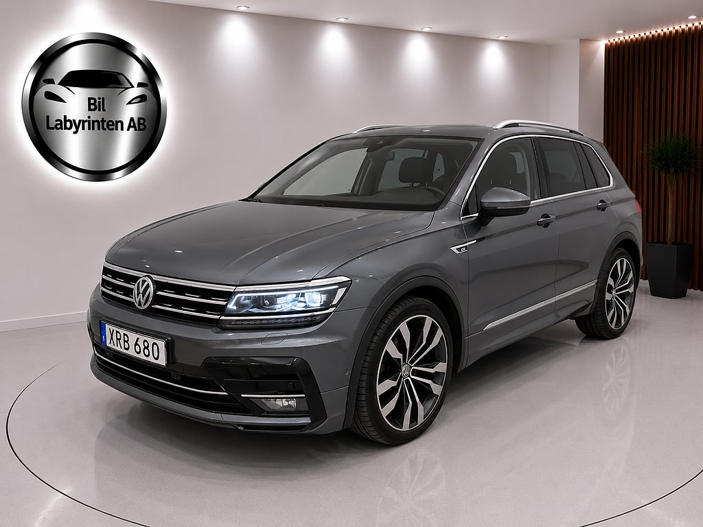 Volkswagen Tiguan 2.0 TDI DPF SCR 4Motion GT Euro 6