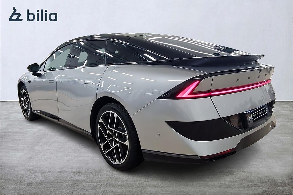 XPENG P7 AWD PERFORMANCE | 0% ränta | Dragkrok | 360-Kamera