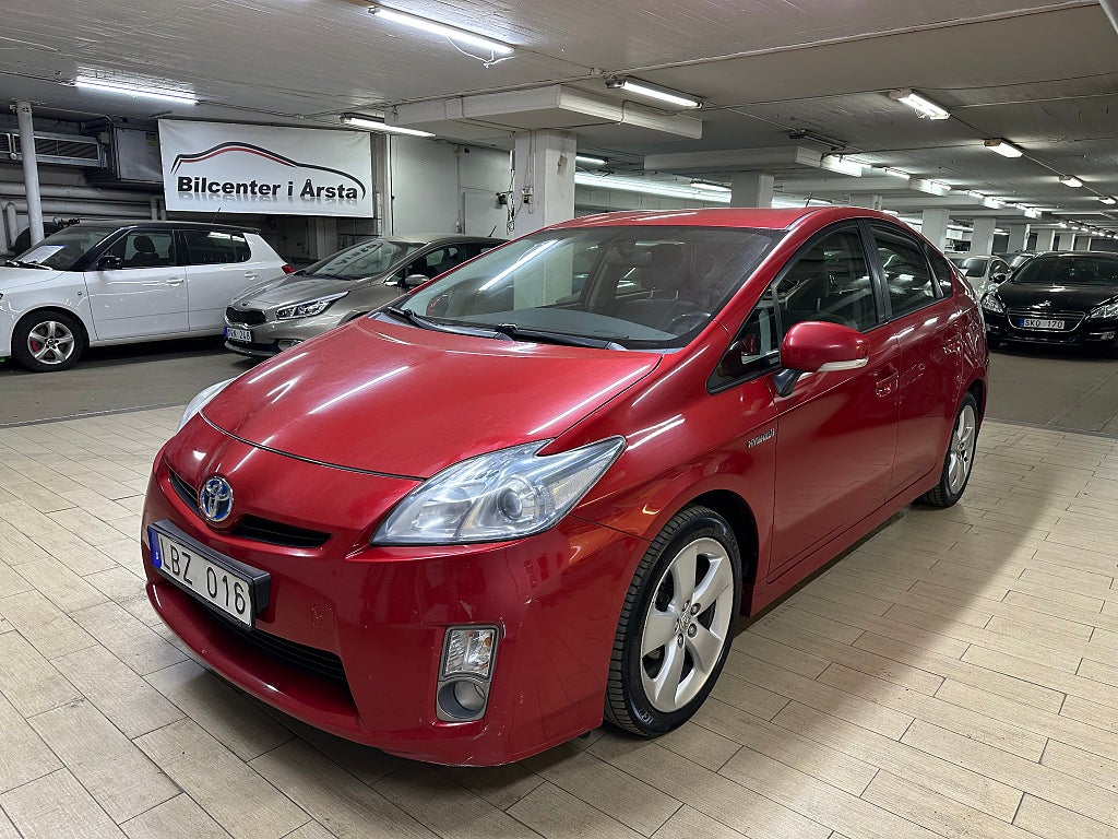 Toyota Prius CVT 136hk