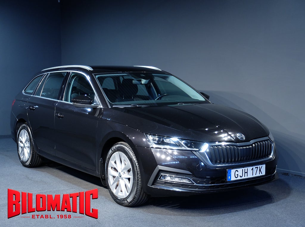 Skoda Octavia 2,0 TDI Diesel 150HK Automat Drag Dieselvärmare Kombi 