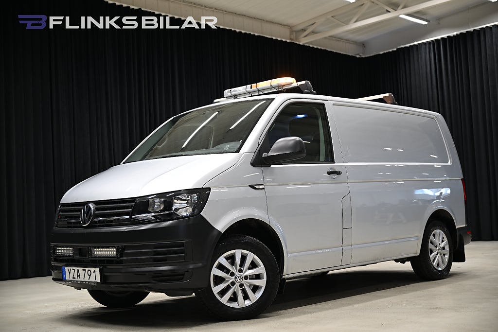 Volkswagen Transporter 4Motion TDI DSG 150HK Servicebil|Inredd|Inverter|Lågmil
