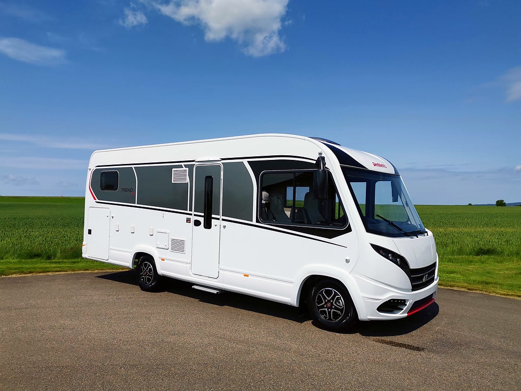 Dethleffs Trend I 7057 EB Trend for Sweden 