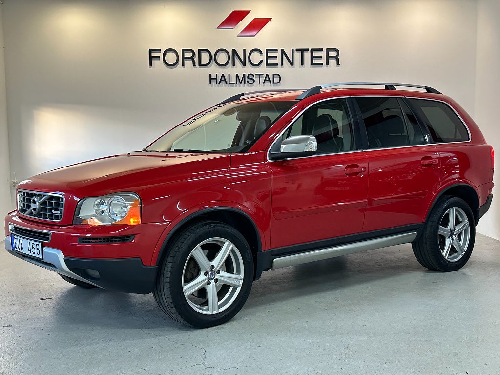 Volvo XC90 7-sits D5 AWD Geartronic R-Design, Drag|Skinn