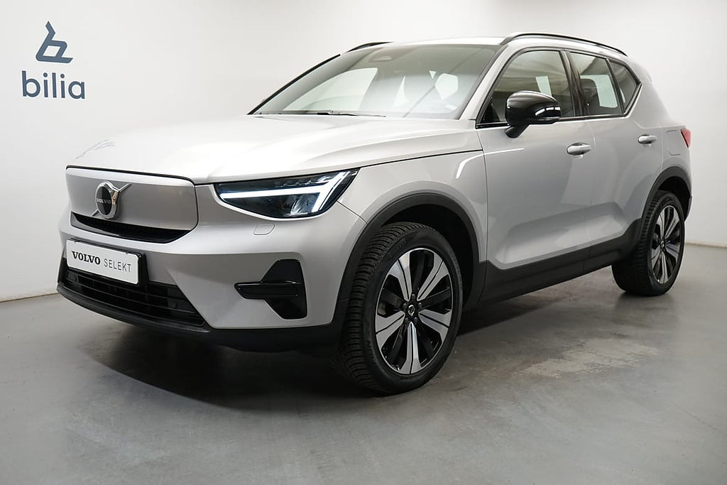 Volvo XC40 Recharge Single Motor Core Edition, Ränta 2,95%, Navigation, on 