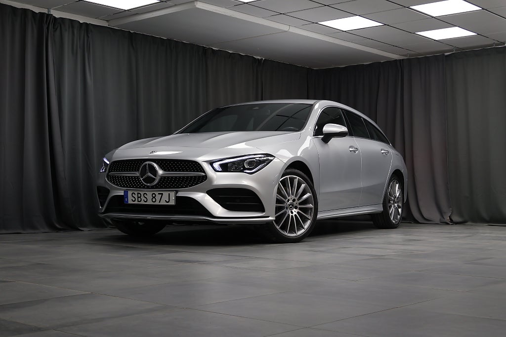 Mercedes-Benz CLA 250 e Shooting Brake AMG Premium Drag Keyless MOMS