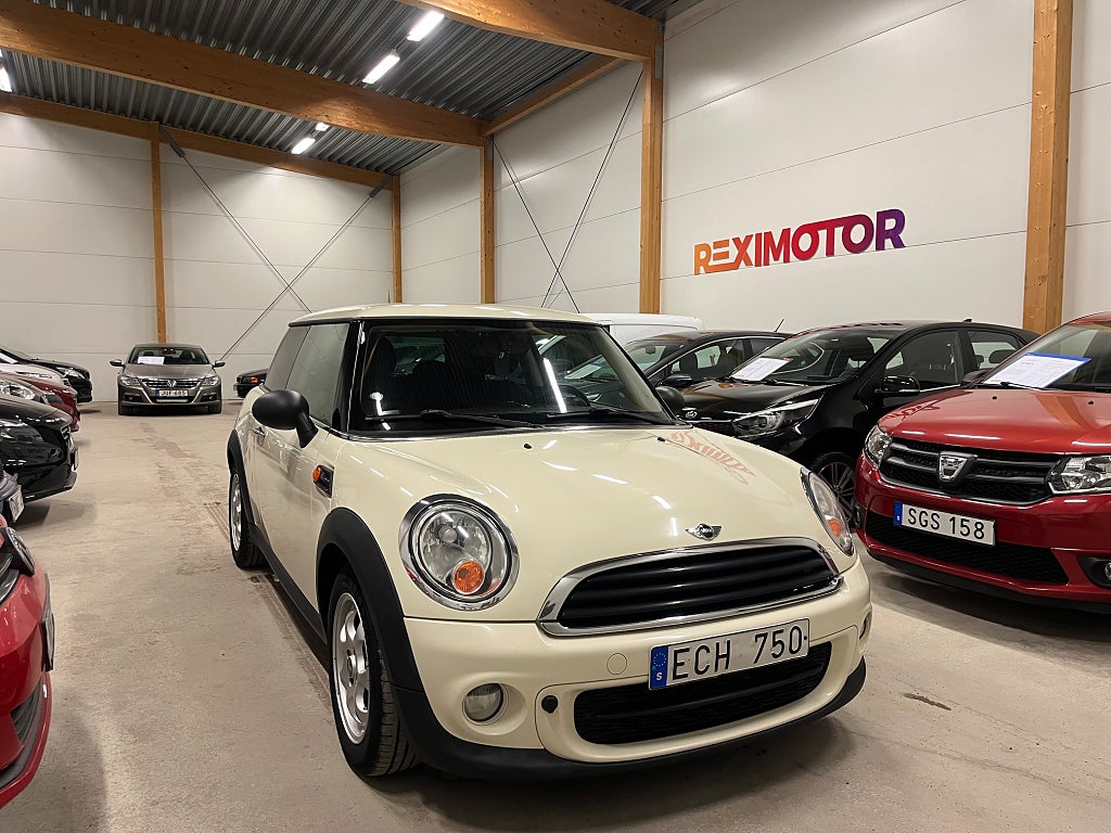 MINI One D Euro 5   Ny Besiktad ua