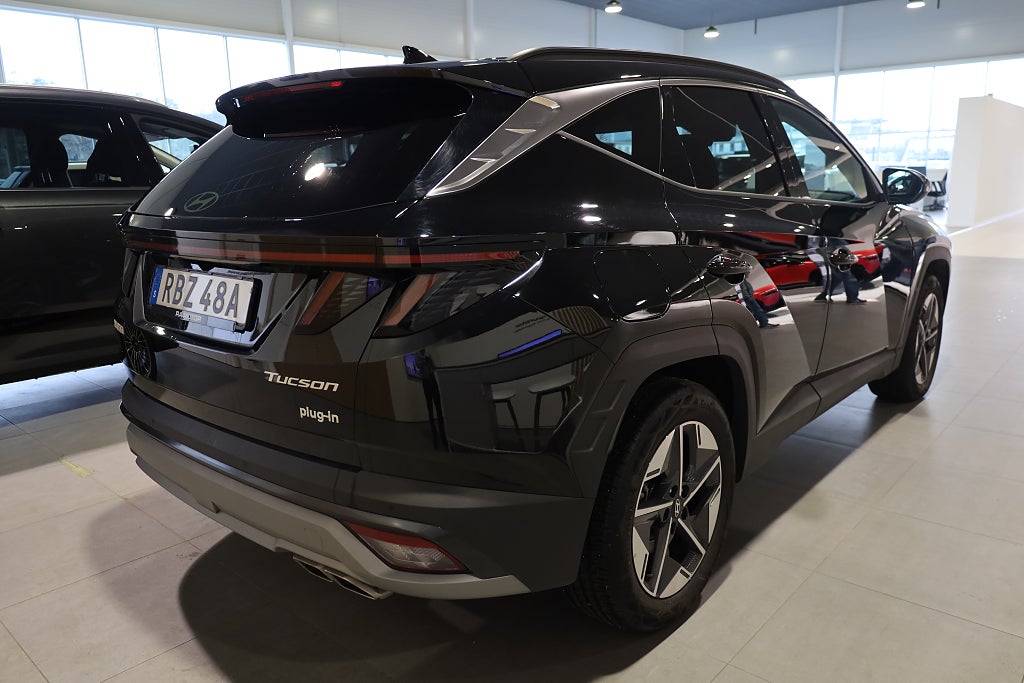 Hyundai Tucson PHEV 4WD Advanced Navi Kamera HuD Krell Läder Leasbar 2025