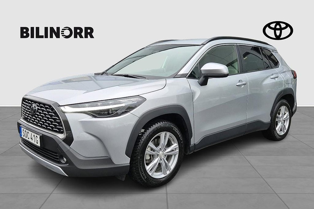 Toyota Corolla Cross 2,0 HYBRID AWD-I EXECUTIVE SKINNKLÄ