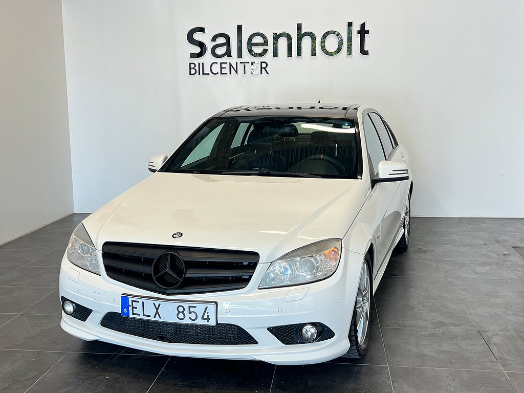 Mercedes-Benz C 320 CDI 7G-Tronic AMG Sport, Avantgarde 