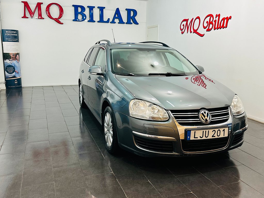 Volkswagen Golf Variant 1.6 Manuell 102hk