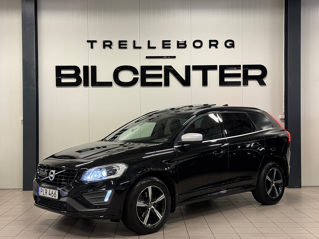 Volvo XC60 D4 AWD Geartronic R-Design 190hk | Panorama