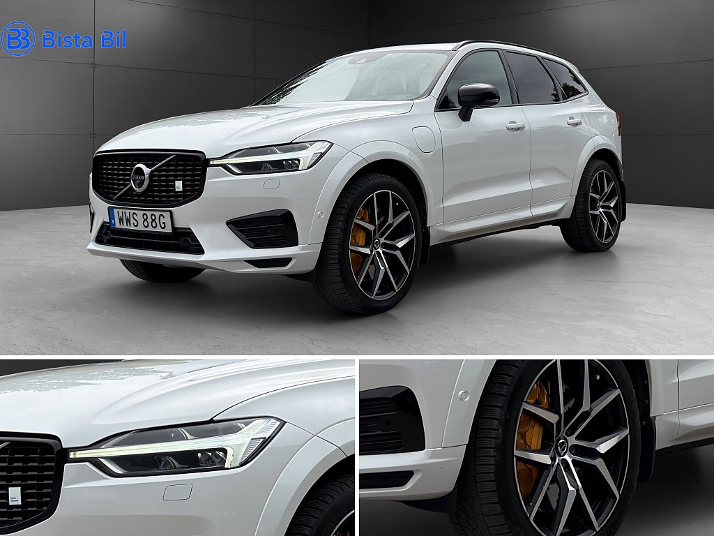 Volvo XC60 RECHARGE T8 POLESTAR AWD | 360 | H&K | PANO | HUD 405Hk