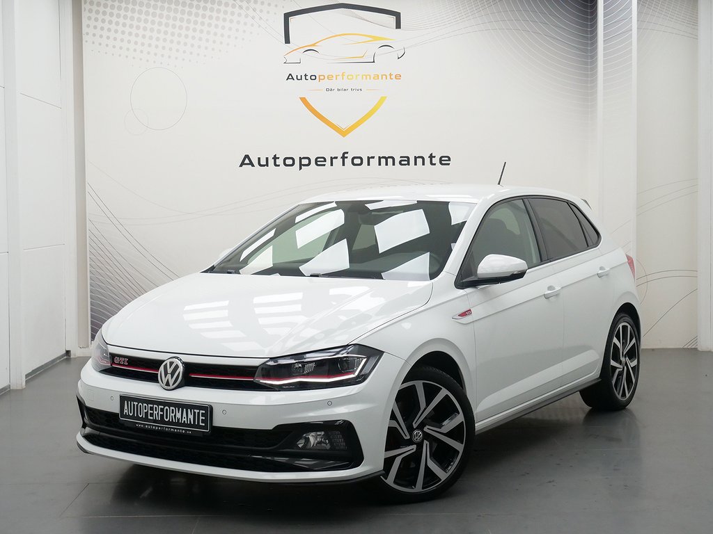 Volkswagen Polo GTI 2.0 TSI GTI Beats Digital Cockpit 200hk