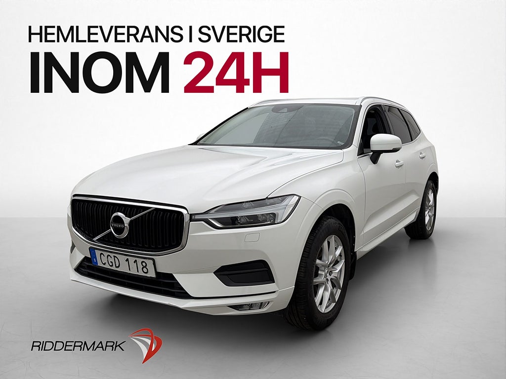 Volvo XC60 D4 AWD Momentum Värmare Sensorer Halvskinn