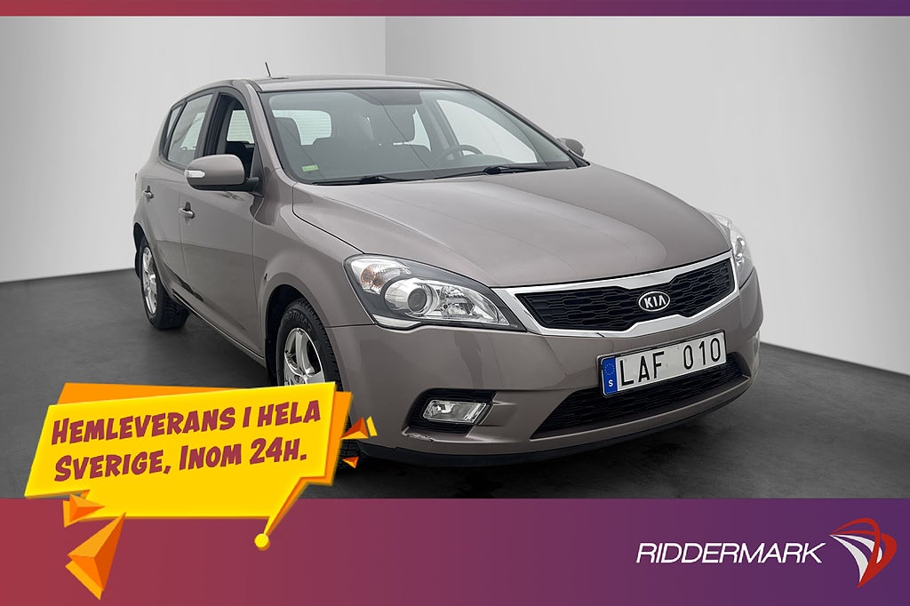 Kia Ceed 1.6 CRDi 128hk P Sensorer Farthållare Bluetooth