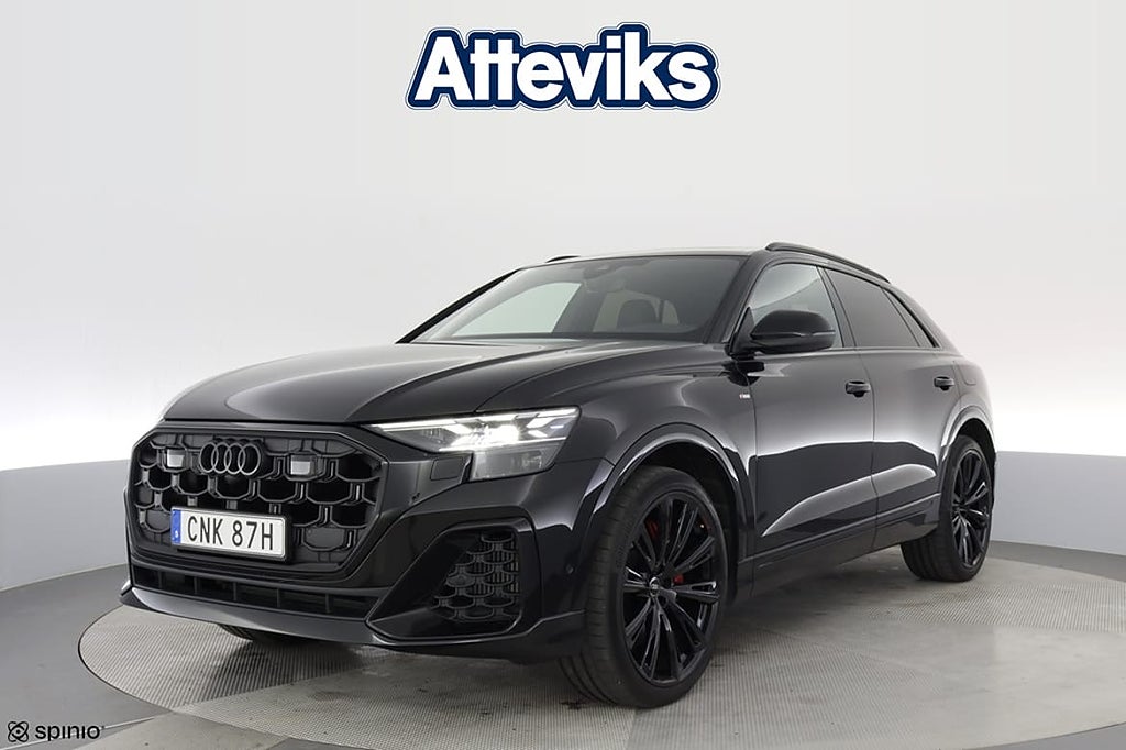 Audi Q8 60 TFSI e quattro S-line selection