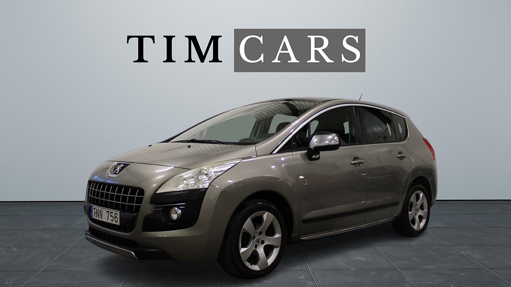 Peugeot 3008 1.6 HDi FAP EGS Euro 4 Nybesiktigad