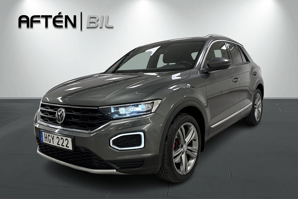 Volkswagen T-Roc 2.0 TSI 4M GT - Beats Audio, P-Värmare, Pluspaket
