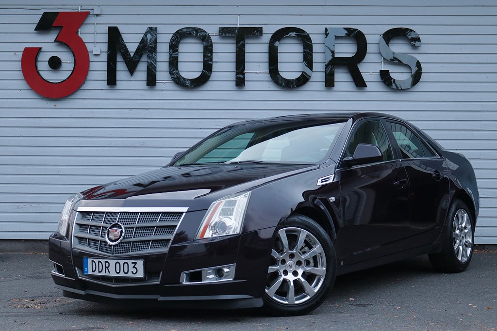 Cadillac CTS 3.6 V6 Luxury Navi 311hk Nyservad Sv-såld