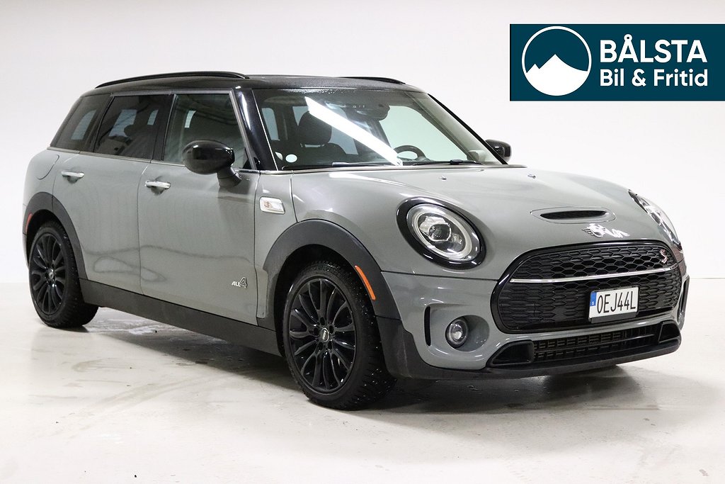 MINI Clubman Cooper S ALL4 PANO NAVI LÄDER HARMAN K CARPLAY