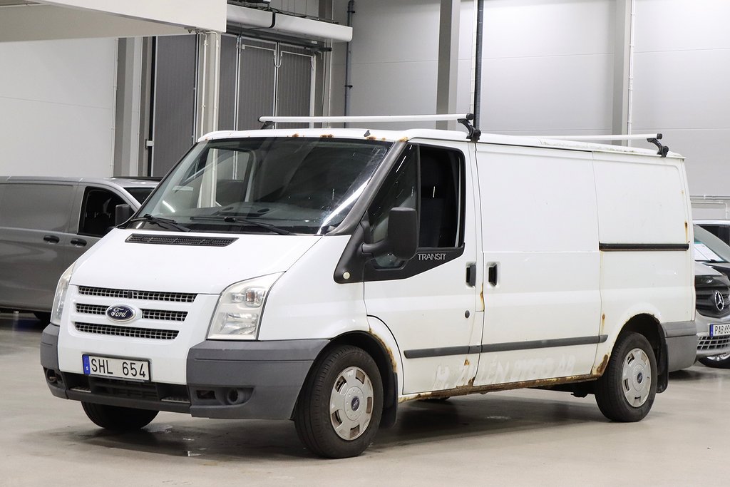 Ford Transit T300 2.2 TDCi Trend 125HK D-VÄRM DRAG TAKRÄCKE