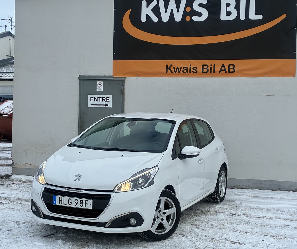 Peugeot 208 5-dörrar 1.2 PureTech 82 Euro 6