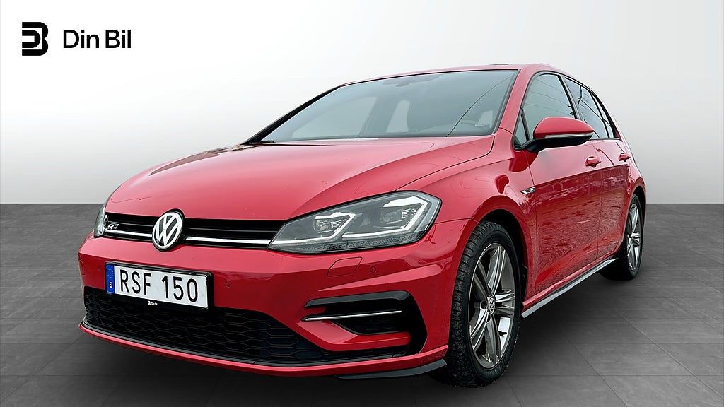 Volkswagen Golf TSI150 DSG R-Line/Plus/P-värmare/Sportchassi