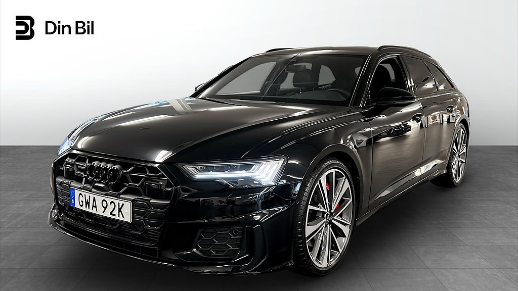 Audi A6 Avant 55 TFSI E QUATTRO S LINE *Rattvärme, Matrix-Led, B