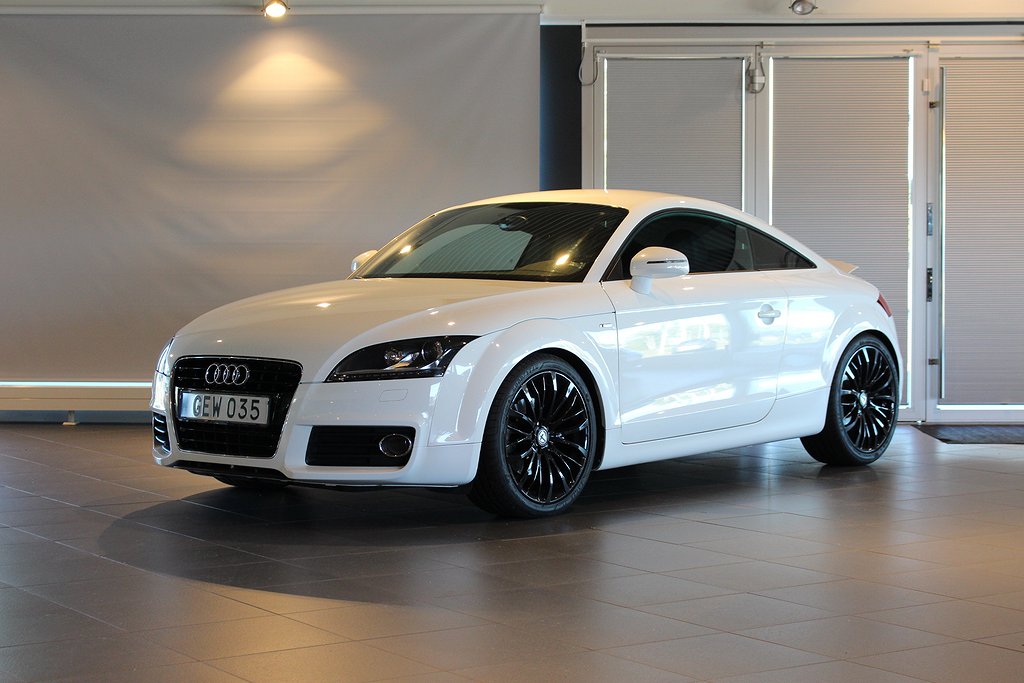 Audi TT S-Line 1. 8 TFSI 160hk Vinterhjul