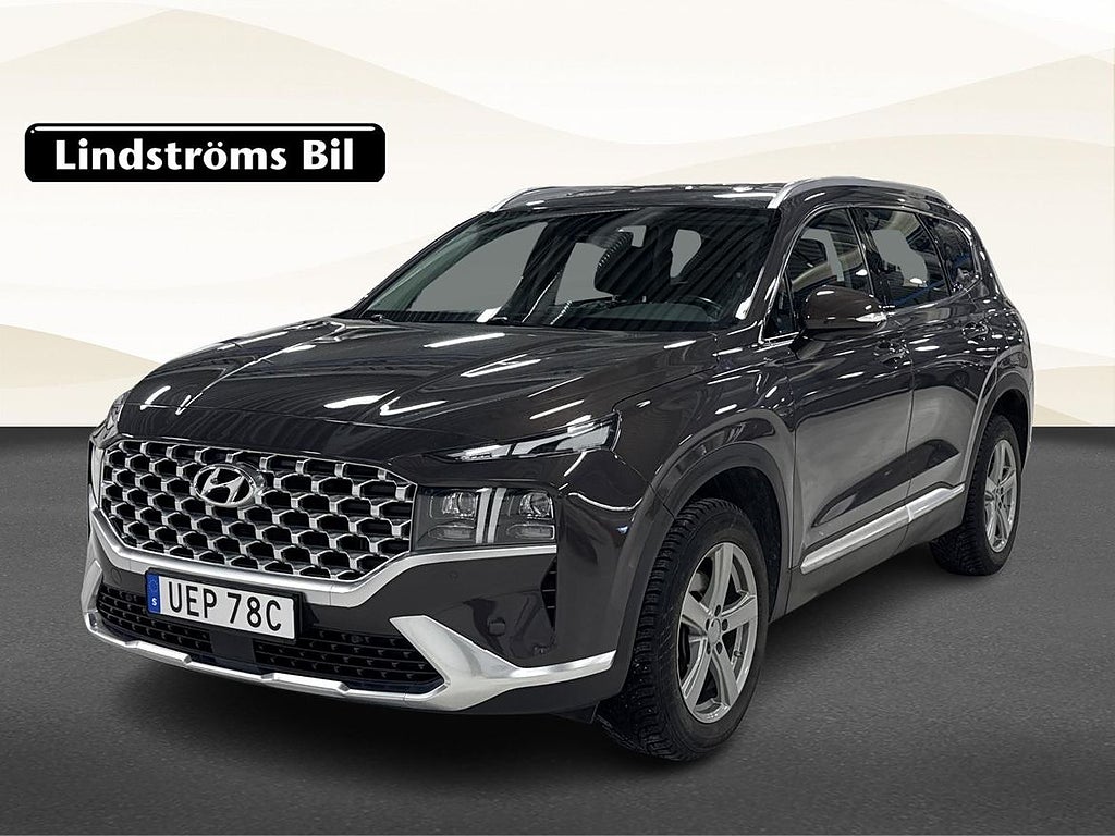 Hyundai Santa Fe HEV AWD 1.6 T GDi Hybrid 4WD