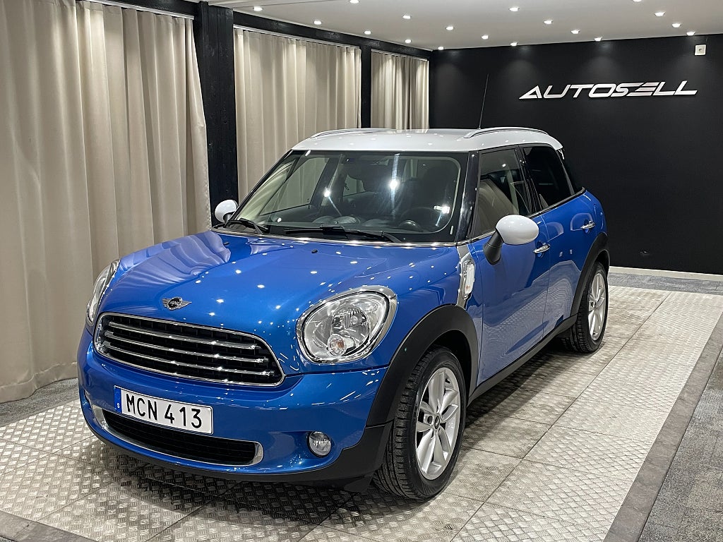 MINI Countryman Cooper D Keyless Farthållare SoV Välvårdad
