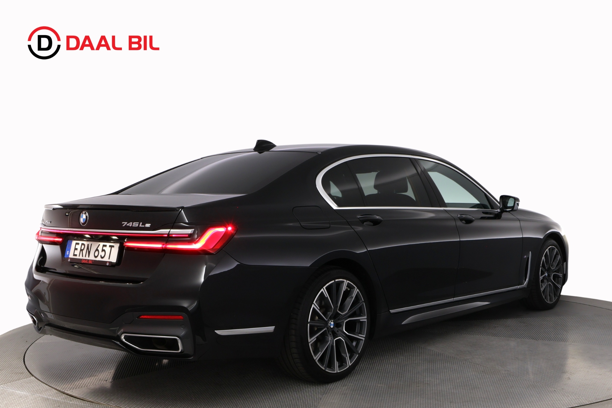BMW 745 Le XDRIVE 394HK M-SPORT H/K 2021, bild 6/10