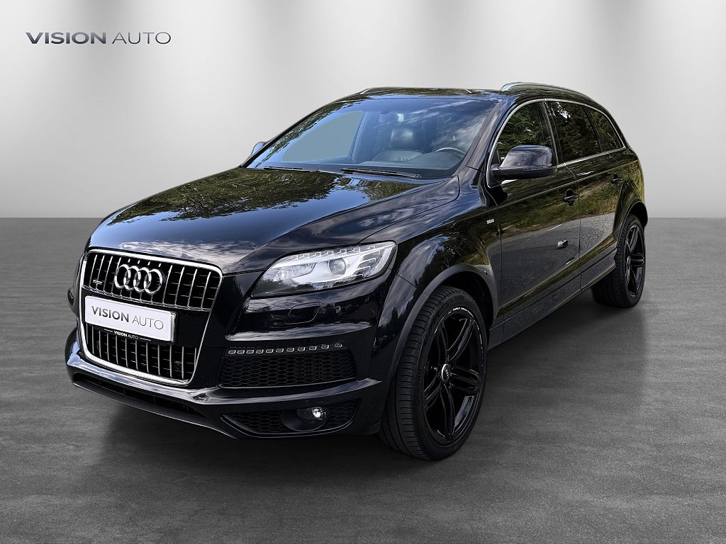 Audi Q7 3.0 TDI V6 quattro| S Line | Luftfjädring| Kamera |Navi