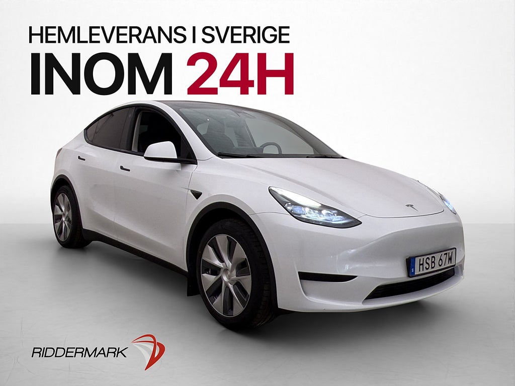 Tesla Model Y Standard Range AWD Dragkrok Autopilot MOMS